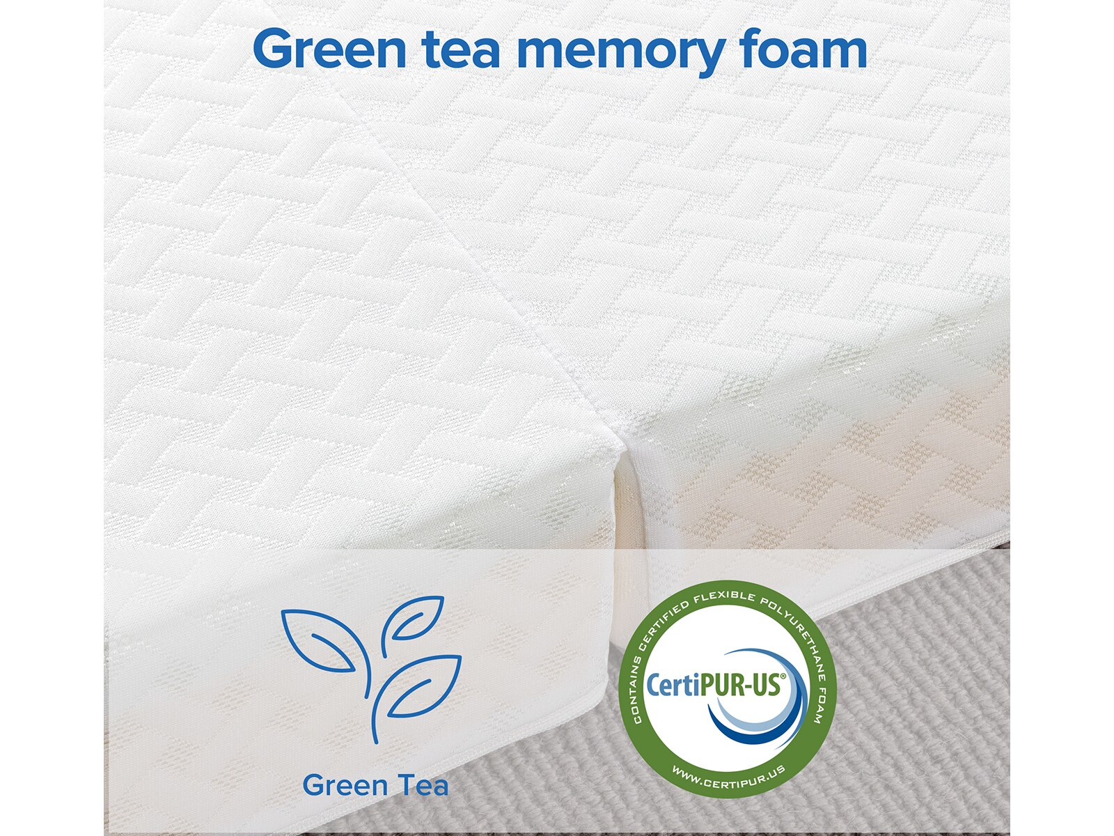 4" Traditional Tri-Fold Sleeper